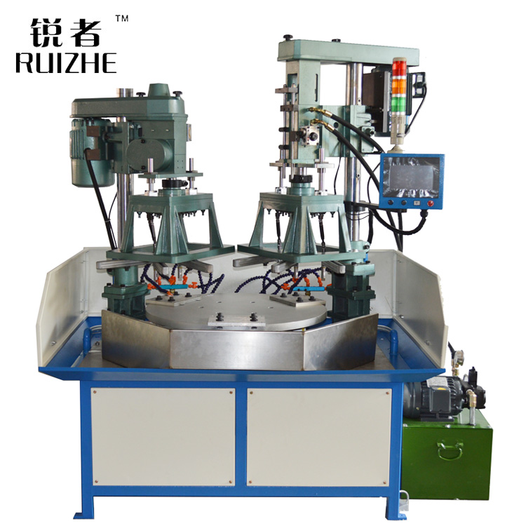 轉(zhuǎn)盤式自動鉆孔攻牙機(jī)(綠色2014款)