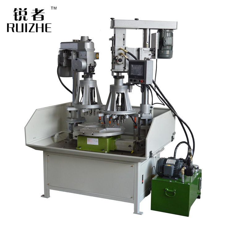 轉(zhuǎn)盤式自動鉆孔攻牙機(銀色2016款)