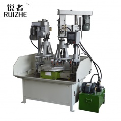 轉(zhuǎn)盤(pán)式自動(dòng)鉆孔攻牙機(jī)(銀色2016款)